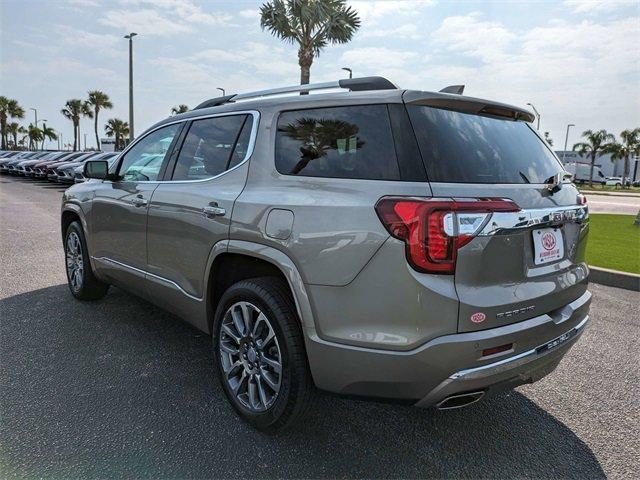 used 2022 GMC Acadia car, priced at $36,400