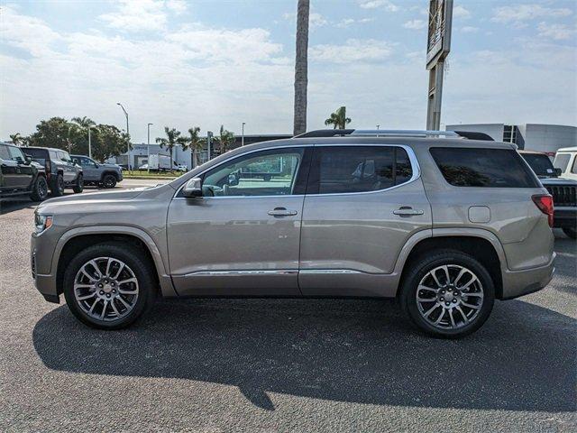 used 2022 GMC Acadia car, priced at $36,400