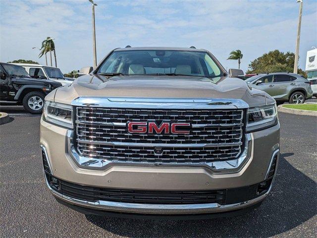 used 2022 GMC Acadia car, priced at $36,400