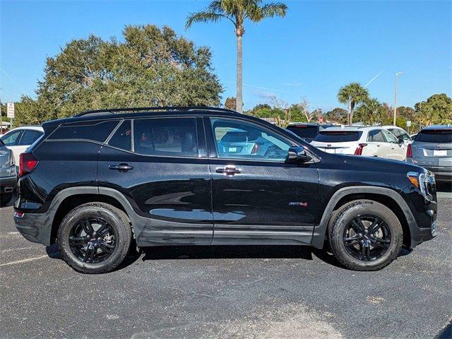 used 2022 GMC Terrain car, priced at $21,900