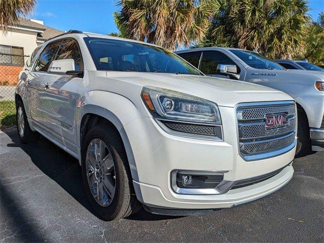 used 2016 GMC Acadia car, priced at $14,900