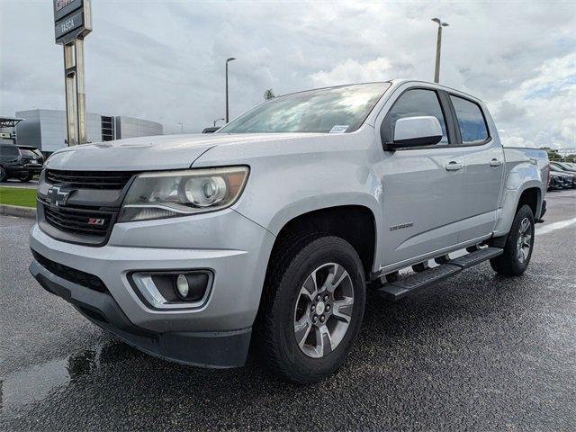used 2017 Chevrolet Colorado car, priced at $20,590