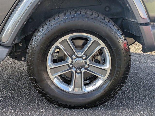 used 2018 Jeep Wrangler Unlimited car, priced at $22,500