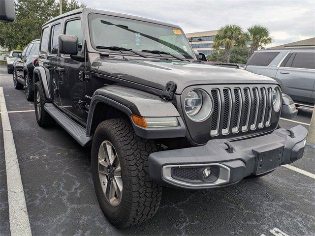 used 2018 Jeep Wrangler Unlimited car, priced at $25,900