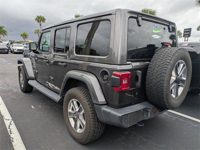used 2018 Jeep Wrangler Unlimited car, priced at $25,900