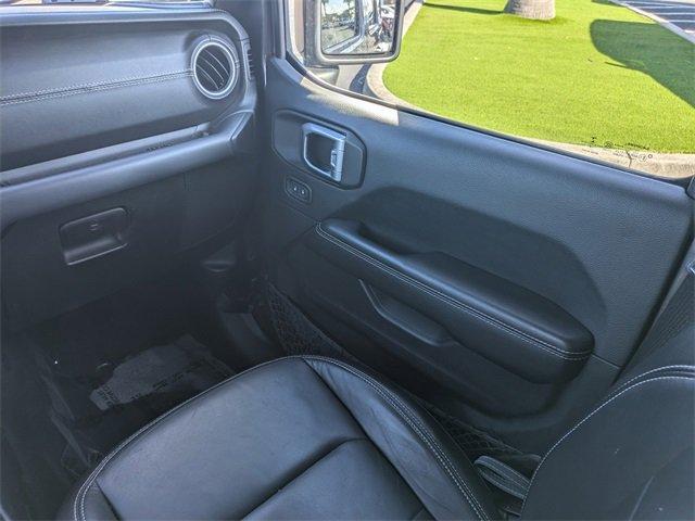 used 2018 Jeep Wrangler Unlimited car, priced at $22,500