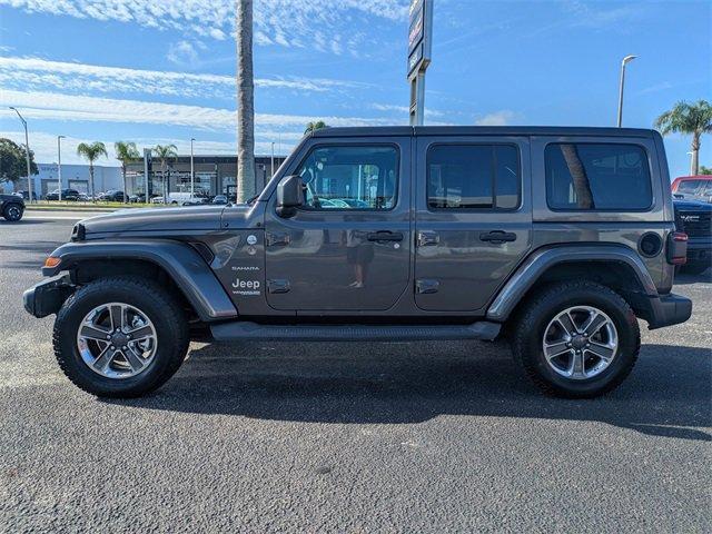 used 2018 Jeep Wrangler Unlimited car, priced at $22,500