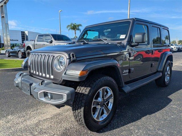 used 2018 Jeep Wrangler Unlimited car, priced at $22,500