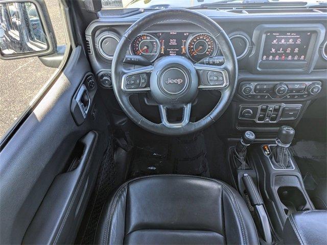 used 2018 Jeep Wrangler Unlimited car, priced at $22,500