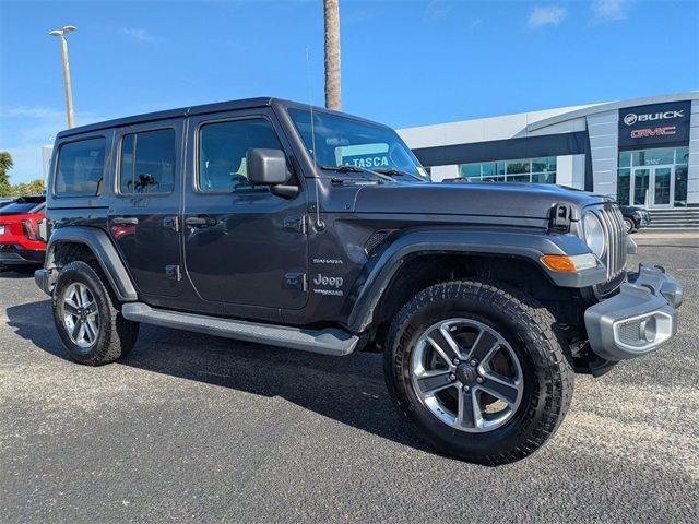 used 2018 Jeep Wrangler Unlimited car, priced at $22,500