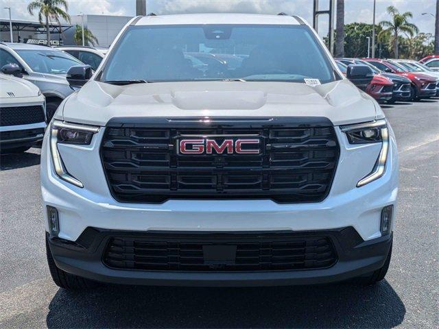 new 2025 GMC Acadia car, priced at $51,425