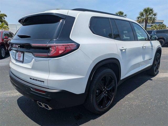new 2025 GMC Acadia car, priced at $51,425