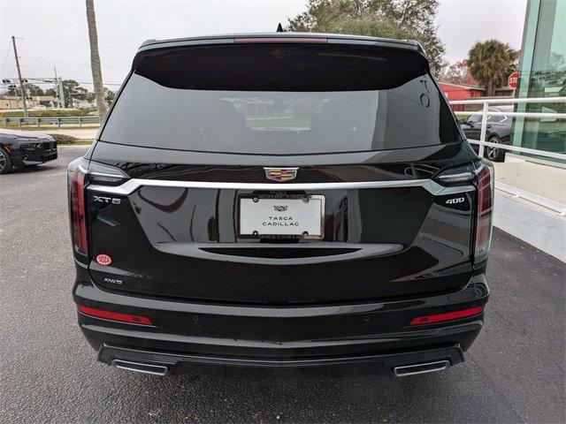 new 2025 Cadillac XT6 car, priced at $74,165