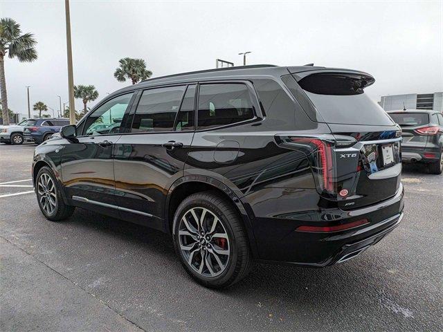 new 2025 Cadillac XT6 car, priced at $74,165