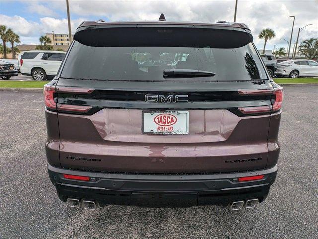 new 2026 GMC Acadia car, priced at $52,780