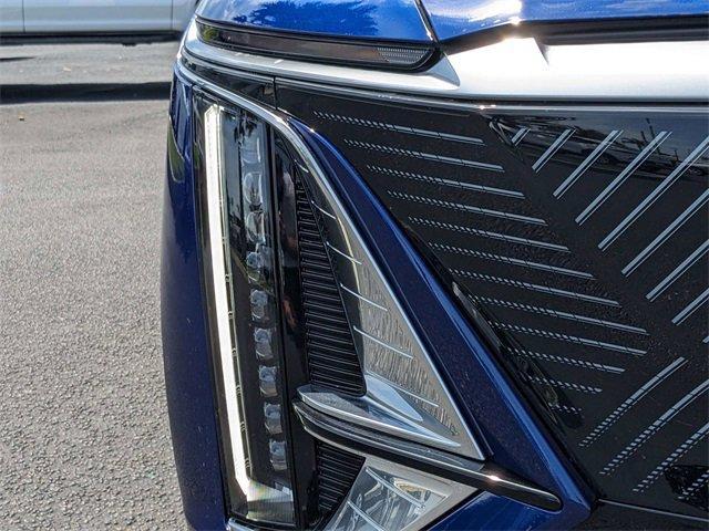 new 2024 Cadillac LYRIQ car, priced at $67,380