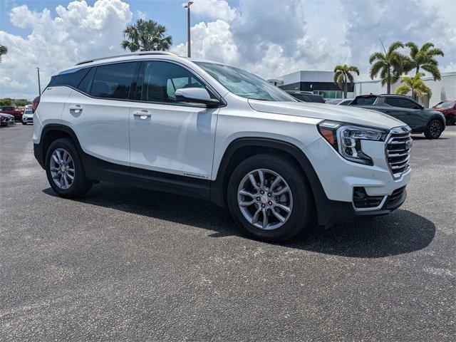 used 2022 GMC Terrain car, priced at $22,900