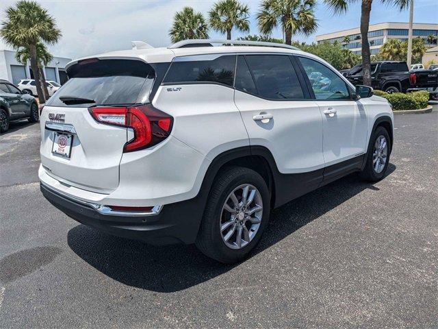 used 2022 GMC Terrain car, priced at $22,900