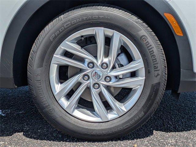 new 2025 Buick Envista car, priced at $27,380