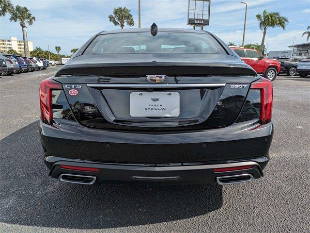 new 2025 Cadillac CT5 car, priced at $54,634