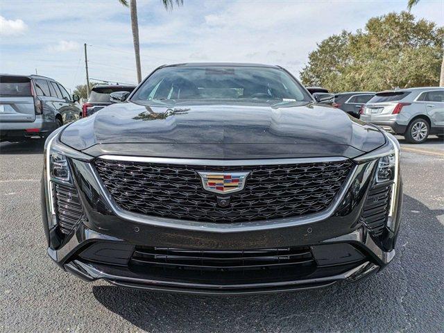 new 2025 Cadillac CT5 car, priced at $54,634