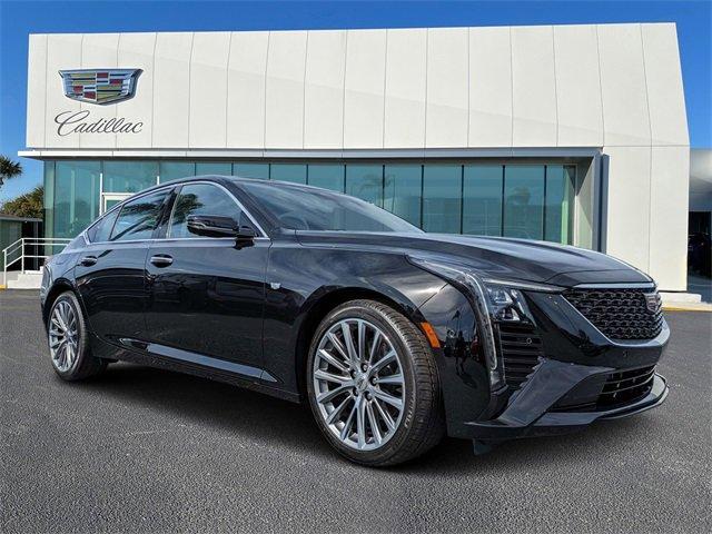 new 2025 Cadillac CT5 car, priced at $54,634