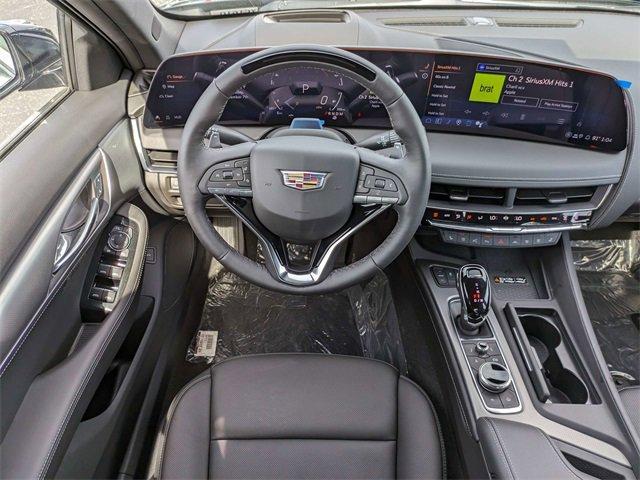 new 2025 Cadillac CT5 car, priced at $54,634