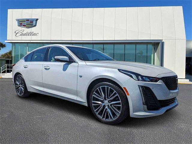 used 2024 Cadillac CT5 car, priced at $44,900