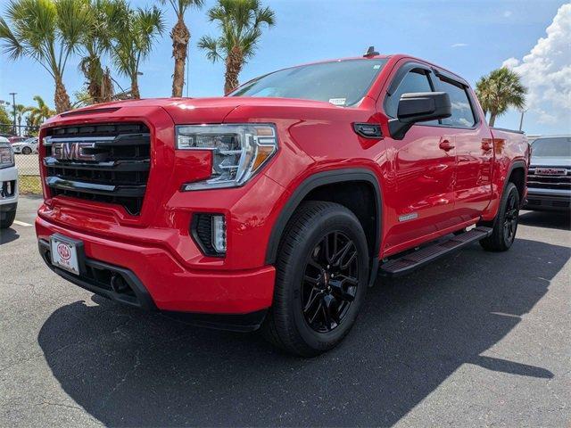 used 2021 GMC Sierra 1500 car, priced at $38,500