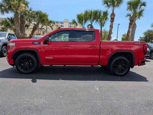 used 2021 GMC Sierra 1500 car, priced at $38,500