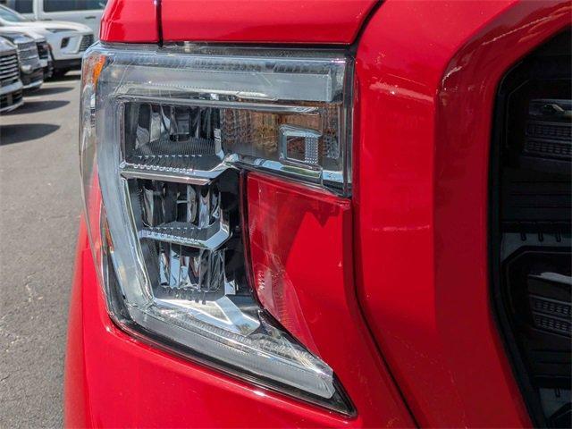 used 2021 GMC Sierra 1500 car, priced at $38,500