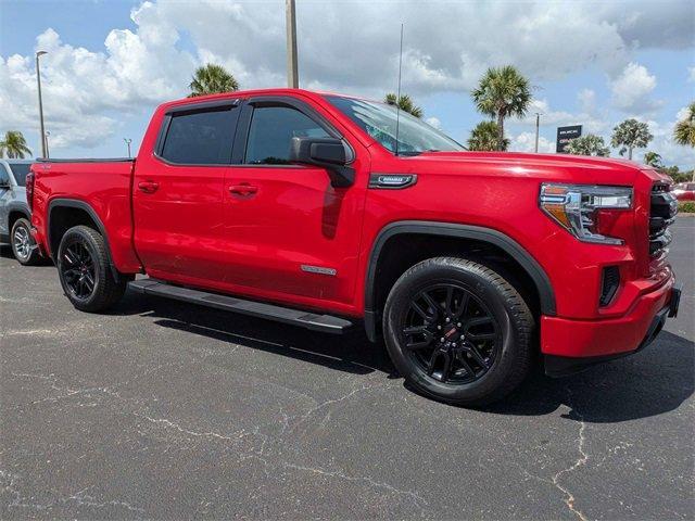 used 2021 GMC Sierra 1500 car, priced at $38,500
