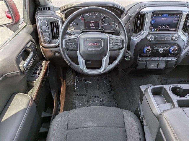 used 2021 GMC Sierra 1500 car, priced at $38,500