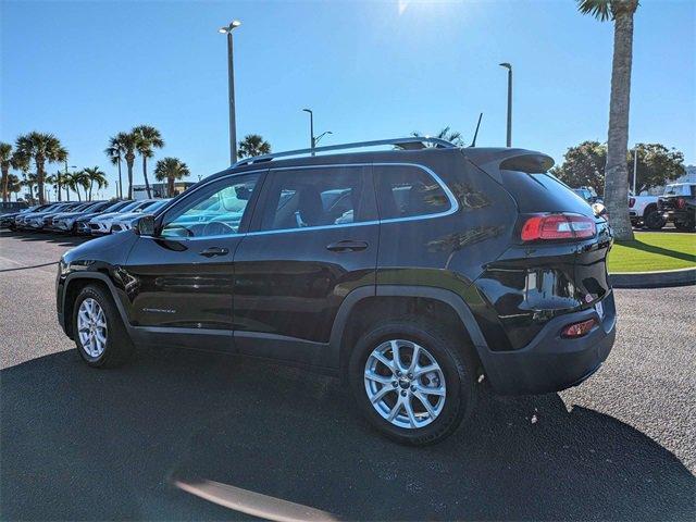 used 2017 Jeep Cherokee car, priced at $12,400