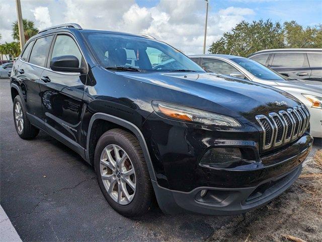 used 2017 Jeep Cherokee car, priced at $13,400