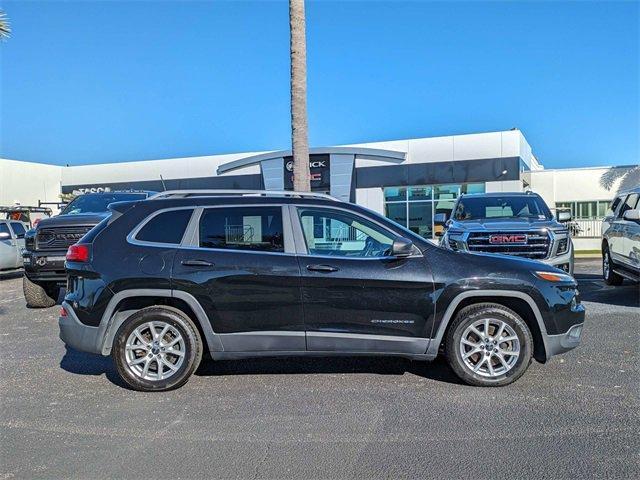 used 2017 Jeep Cherokee car, priced at $12,400