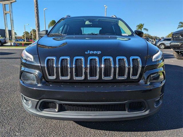 used 2017 Jeep Cherokee car, priced at $12,400