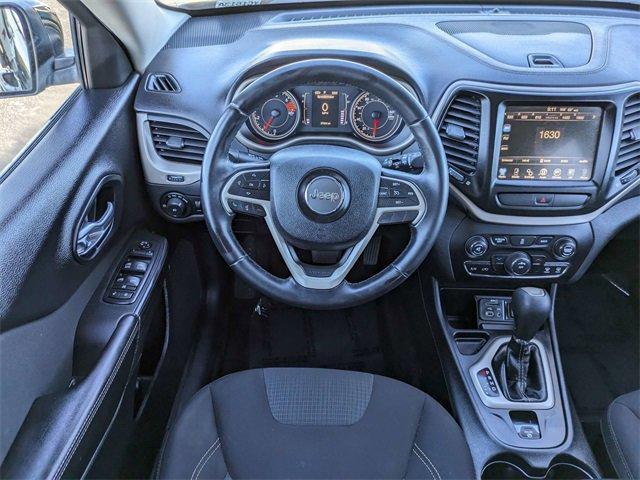 used 2017 Jeep Cherokee car, priced at $12,400