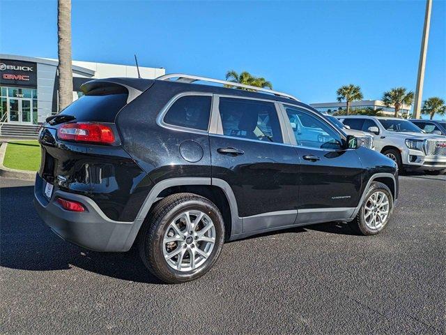 used 2017 Jeep Cherokee car, priced at $12,400