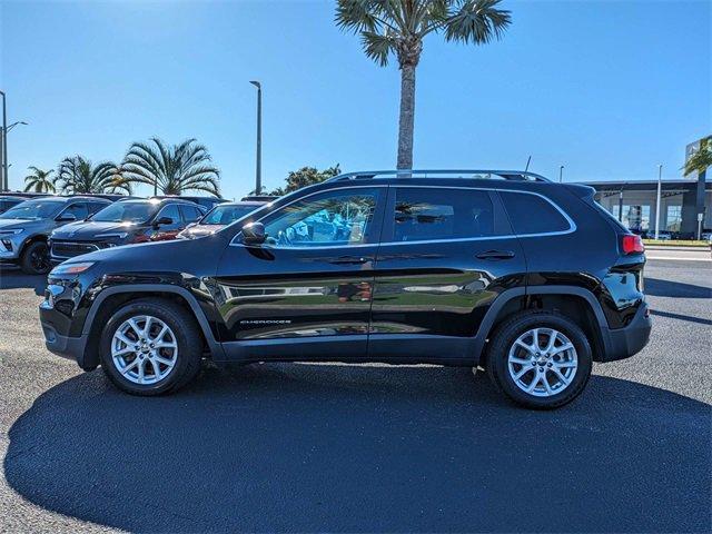 used 2017 Jeep Cherokee car, priced at $12,400