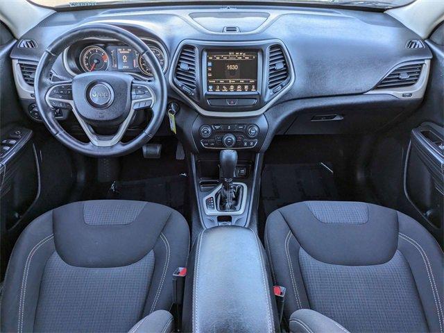 used 2017 Jeep Cherokee car, priced at $12,400