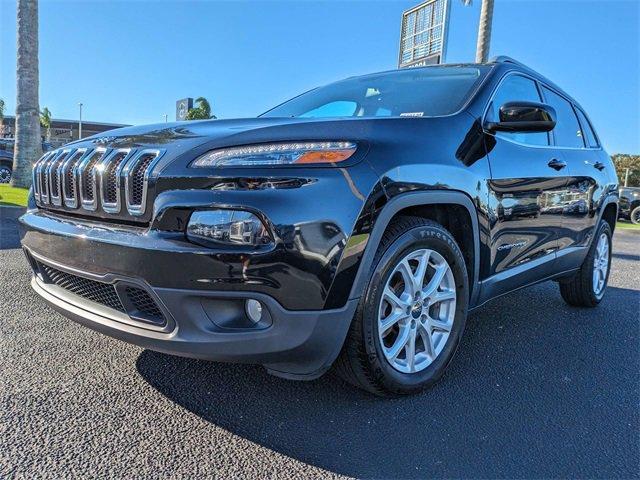 used 2017 Jeep Cherokee car, priced at $12,400