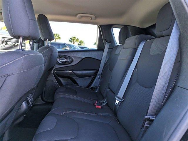 used 2017 Jeep Cherokee car, priced at $12,400