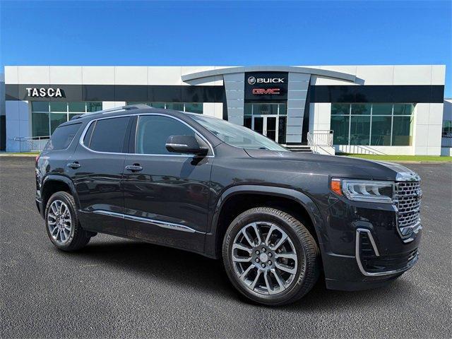 used 2020 GMC Acadia car, priced at $25,500