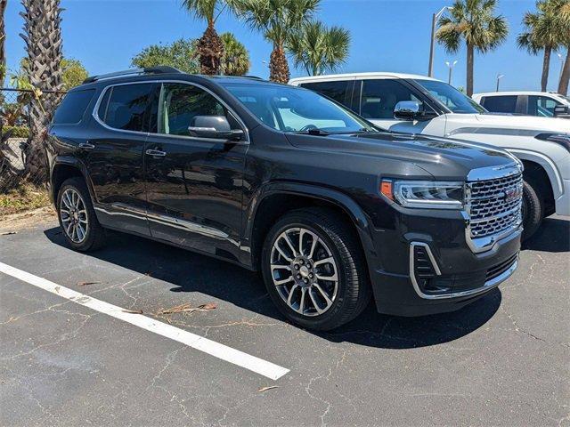 used 2020 GMC Acadia car, priced at $25,900