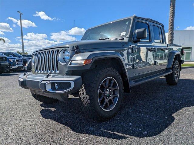 used 2023 Jeep Gladiator car, priced at $29,400