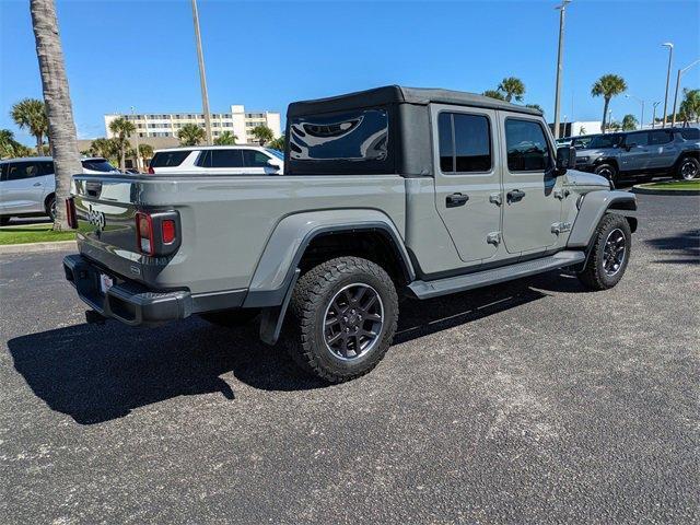 used 2023 Jeep Gladiator car, priced at $29,400