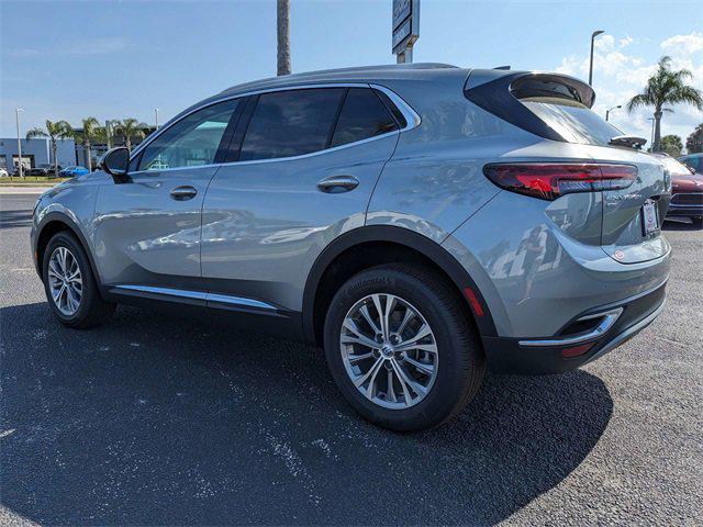 new 2023 Buick Envision car, priced at $32,495