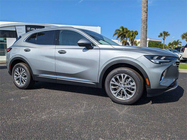 new 2023 Buick Envision car, priced at $32,495