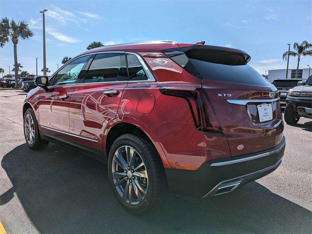 new 2025 Cadillac XT5 car, priced at $57,534